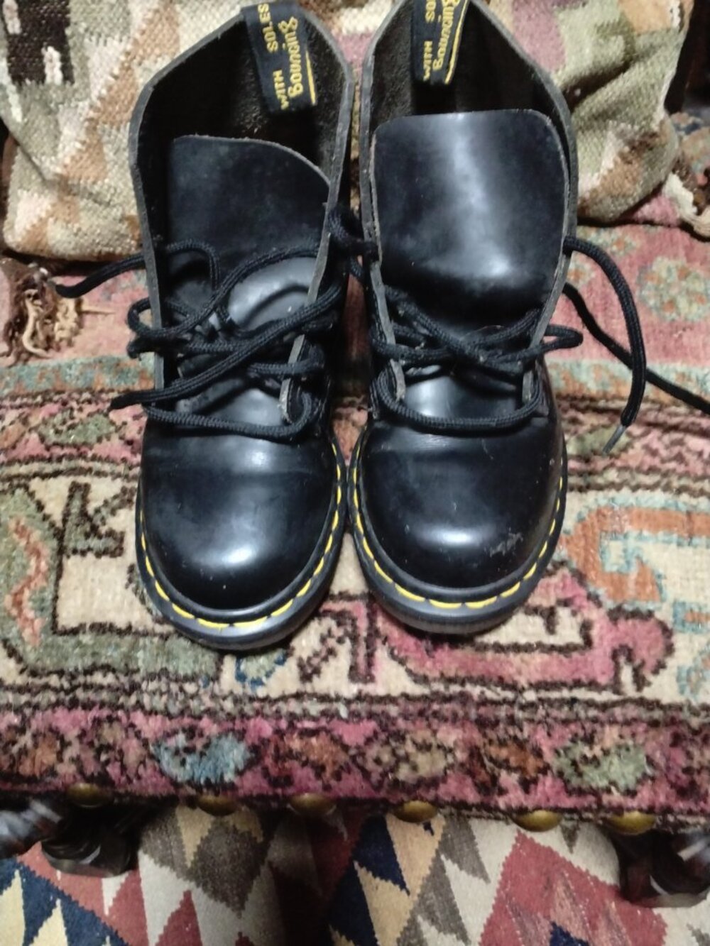 Vintage Children's Doc Martens Made In England